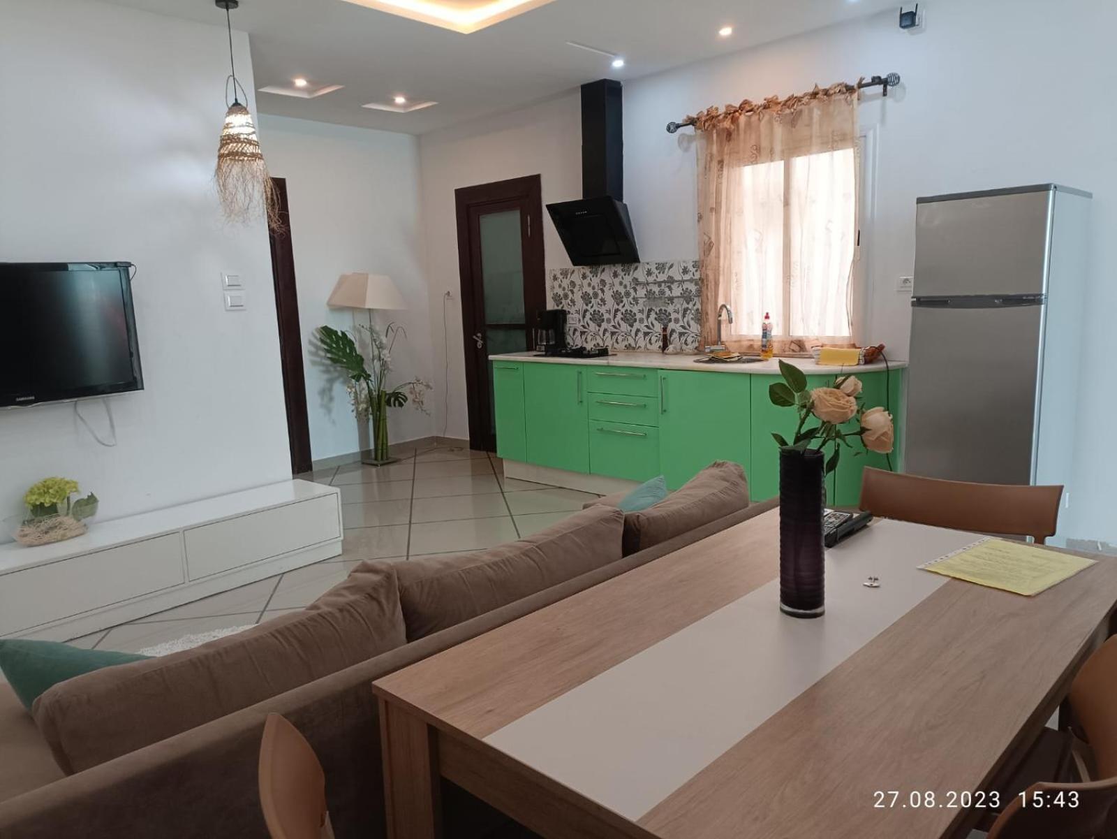 Fufa Haute Standing Appartment S2 Center Монастир Екстериор снимка